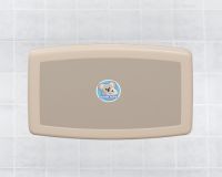 Koala Kara Baby Changing Stations Horizontal Wall Mounted Model Number: KB300