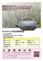 韓國VectorFog C20手提消毒防疫噴霧器  (售罄)
