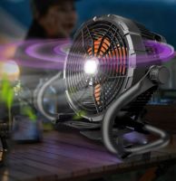 戶外流動充電風扇 (Model FAN-E01)