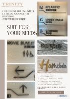 訂制不鏽鋼凸字